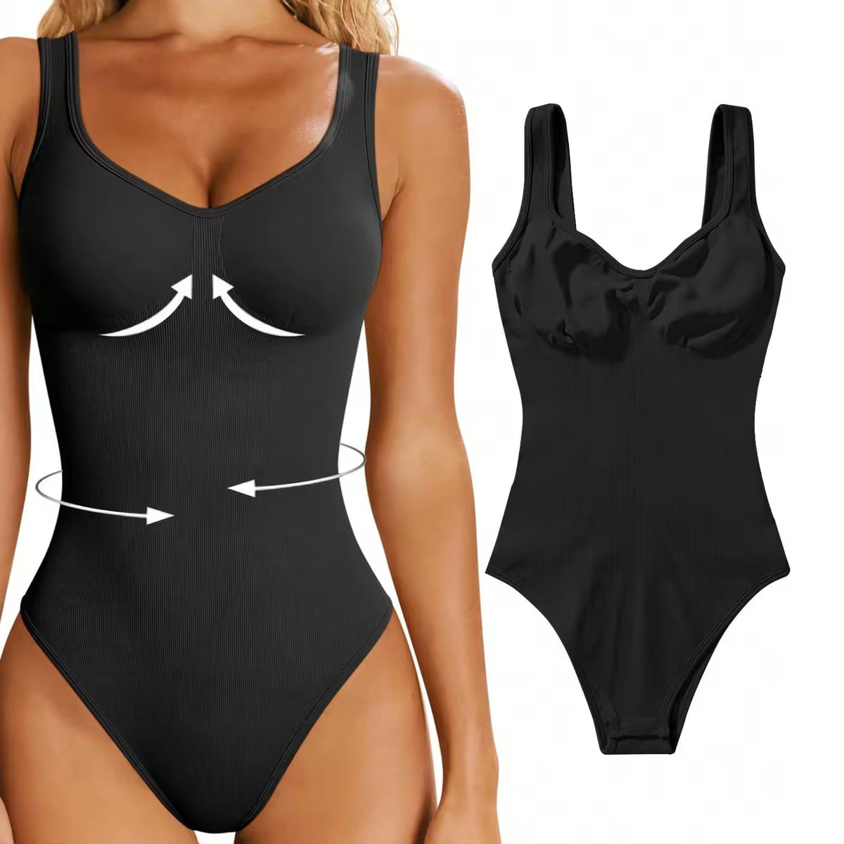 Sienna Brief Sculpt Bodysuit