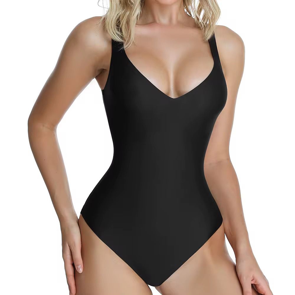 Chloe Plunge Thong Bodysuit