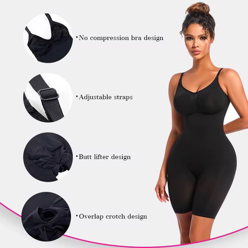 Sienna Mid-Thigh Sculpt Bodysuit