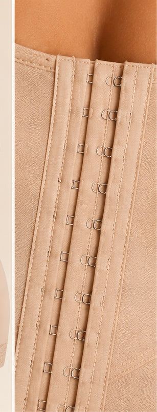 Lumière Body Shaper — closure detail